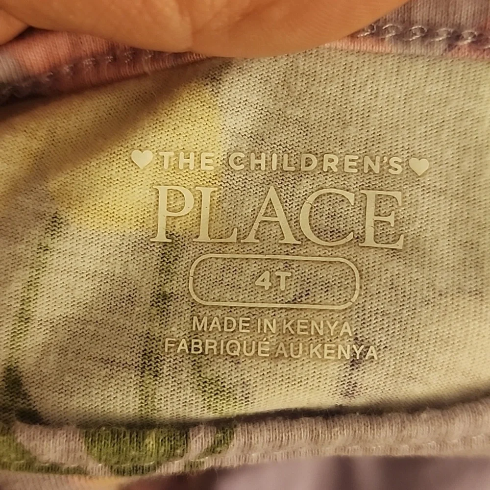 The Children's Place Lavender Solid & Floral Knit Dresses - 2 - Picture 2 of 7